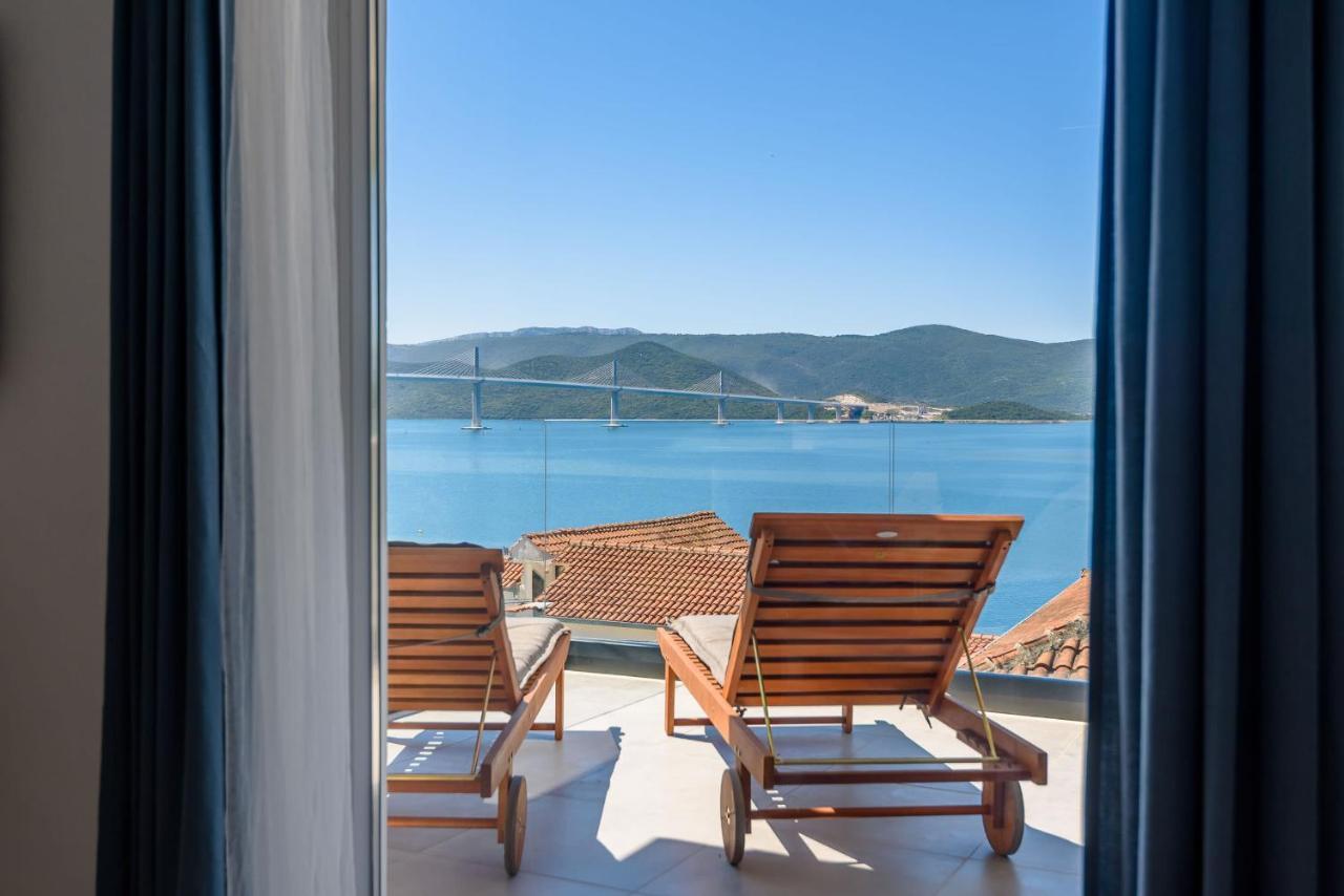 Apartments Morska Vila 3 Komarna Bagian luar foto